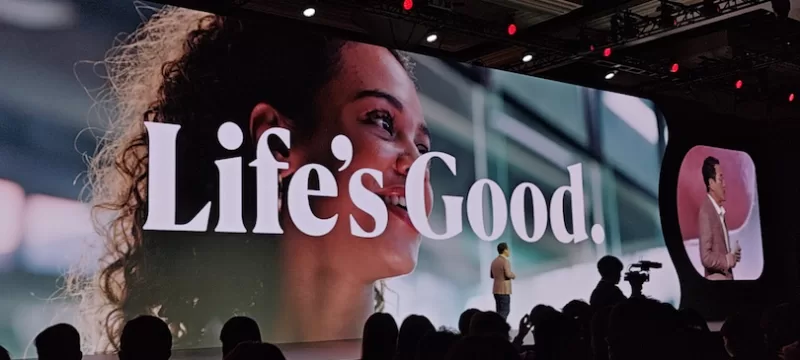 Conferencia LG CES 2024