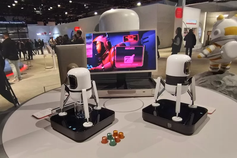 DUOBO CES 2024 booth