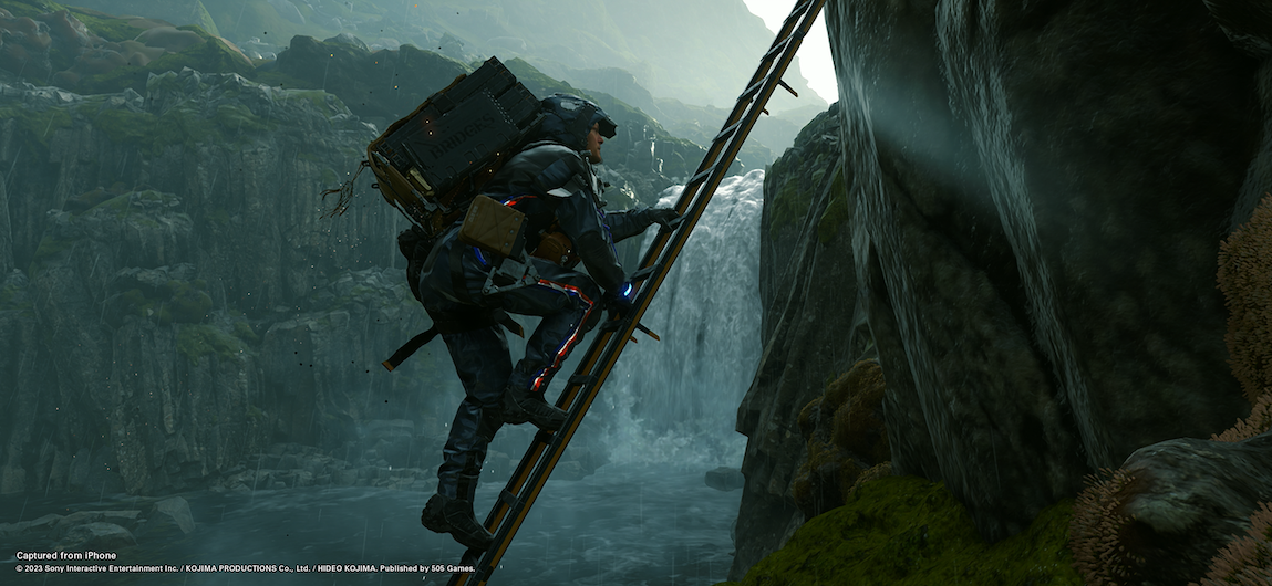 Death Stranding Directors Cut para iPad