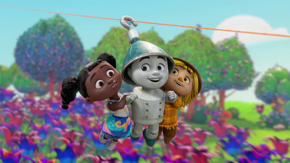 Dee y sus amigos en el País de Oz