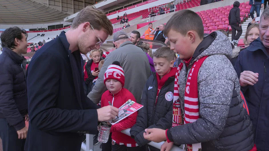 Sunderland Til I Die. Cr. Courtesy of Netflix © 2024