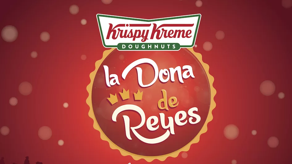 La Dona de Reyes y Donas Sabores Inolvidables en Krispy Kreme