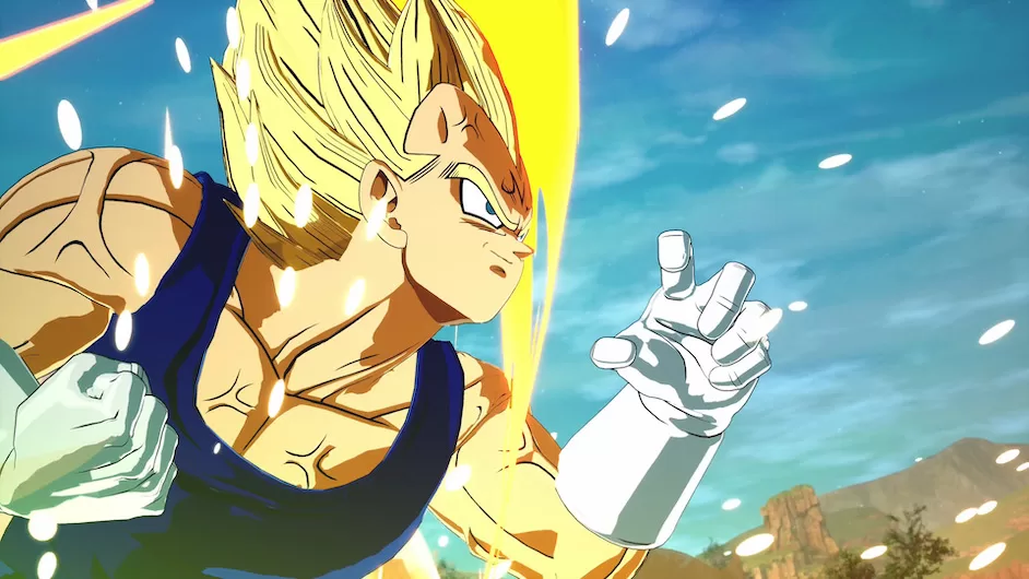 Dragon Ball Sparking ZERO Majin Vegeta
