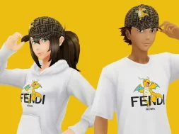 FENDI x FRGMT x POKÉMON en Pokemon GO