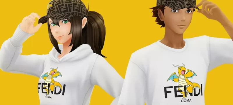 FENDI x FRGMT x POKÉMON en Pokemon GO