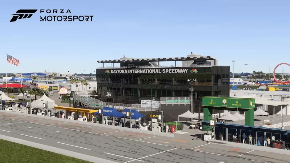 Forza Motorsport Daytona International Speedway