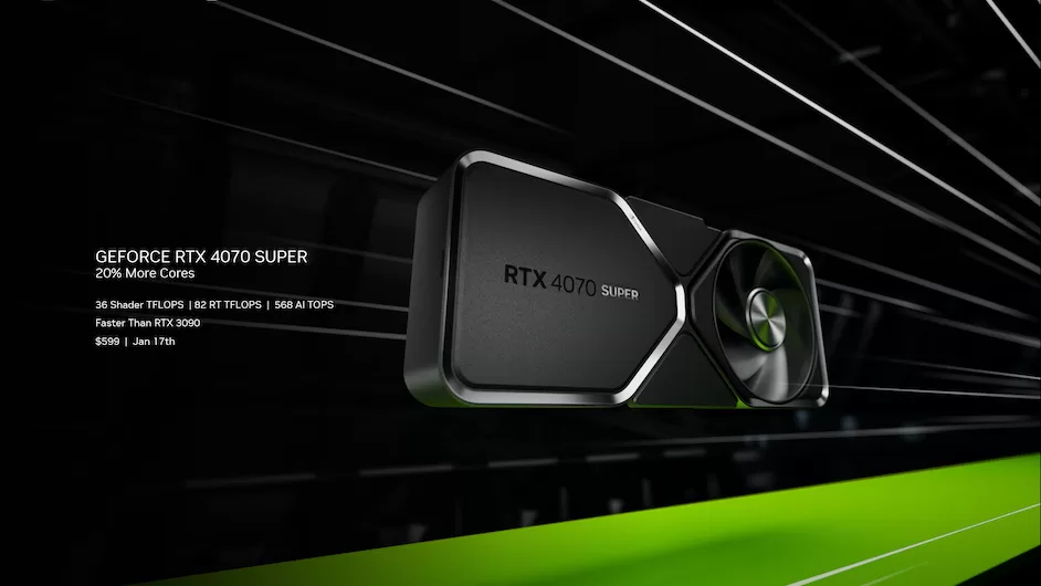GeForce RTX 4070 SUPER