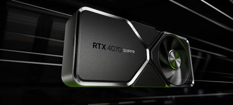 GeForce RTX 4070 Ti SUPER disponibles