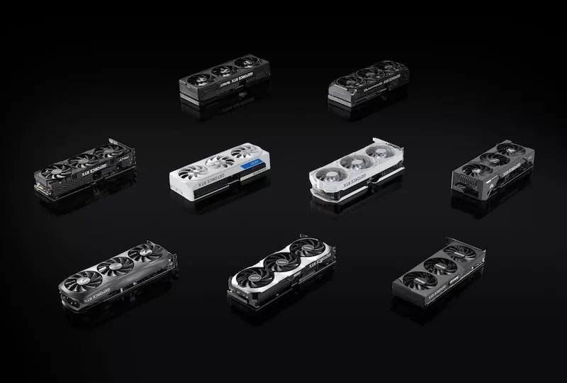 GeForce RTX 4070 Ti SUPER versiones