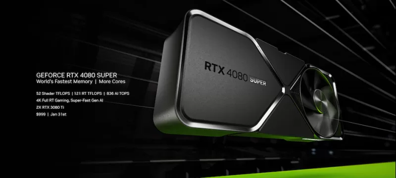 GeForce RTX 4080 SUPER