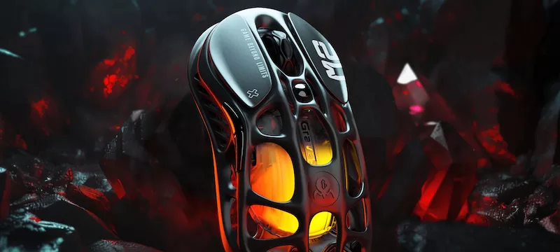 GravaStar Mercury mouse gamer 2024