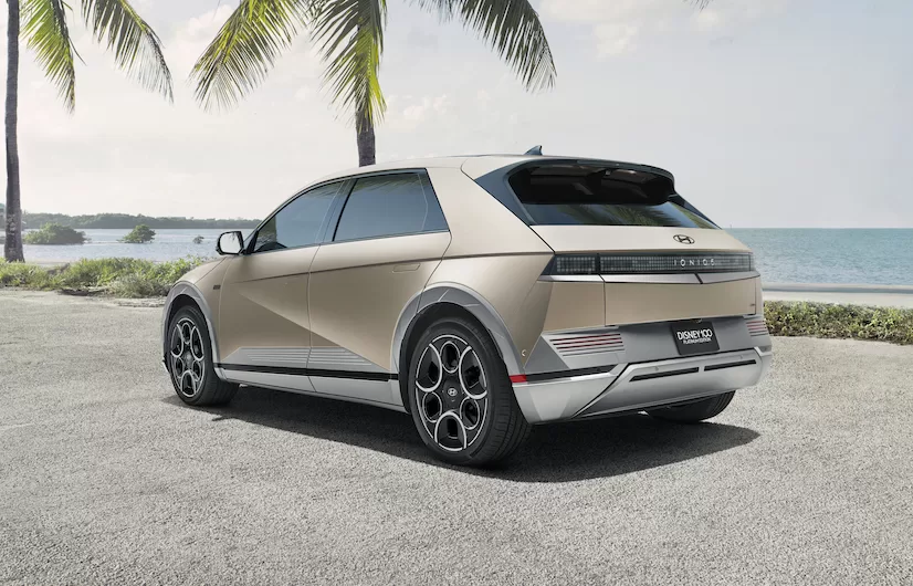 Hyundai IONIQ 5 Disney100 Platinum Edition atras