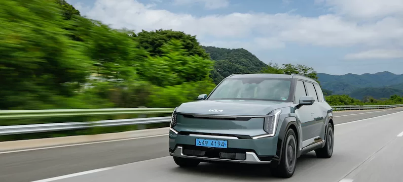 KIA EV9 North American Utility Vehicle of the Year 2024