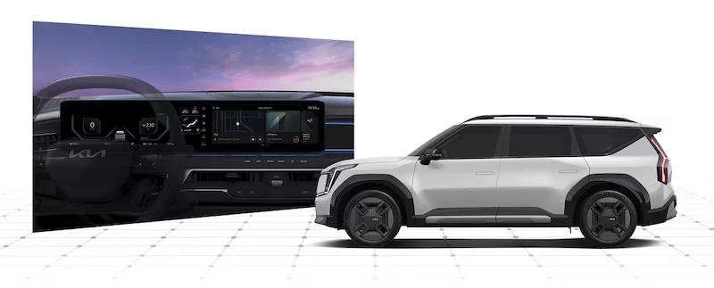 Kia EV9 Good Design Awards 2023