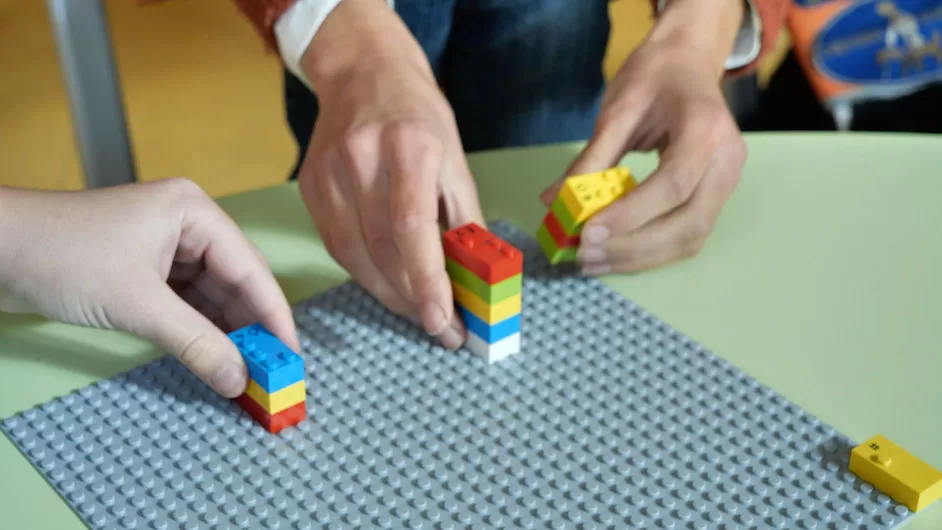 LEGO Braille Bricks MExico