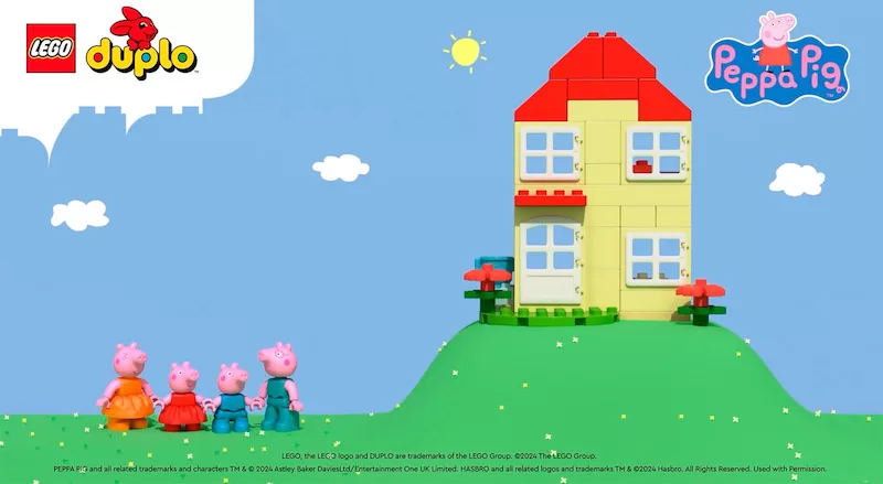 LEGO DUPLO PEPPA PIG 2024