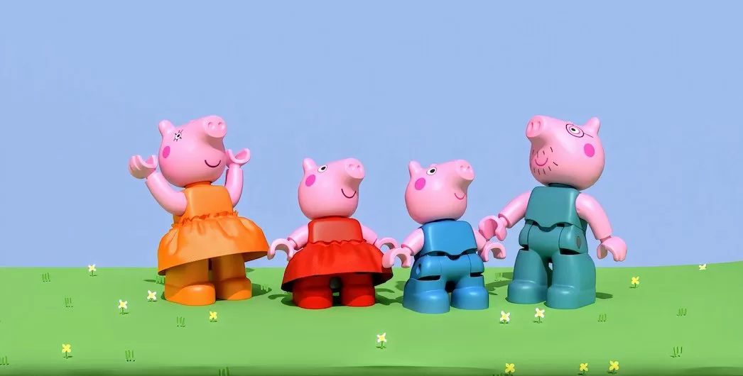 LEGO DUPLO tendrá nuevos juguetes de la cerdita PEPPA PIG