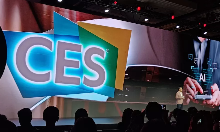 LG CES 2024 conferencia
