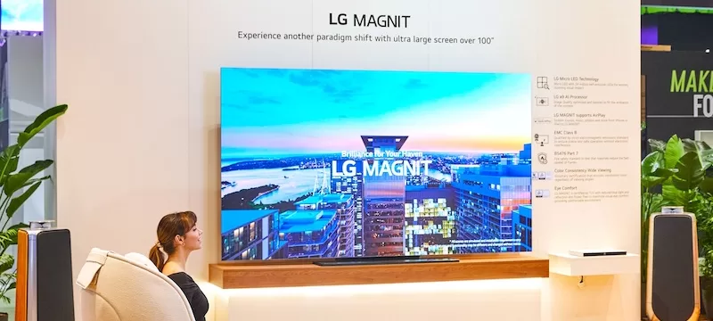 LG ISE 2024
