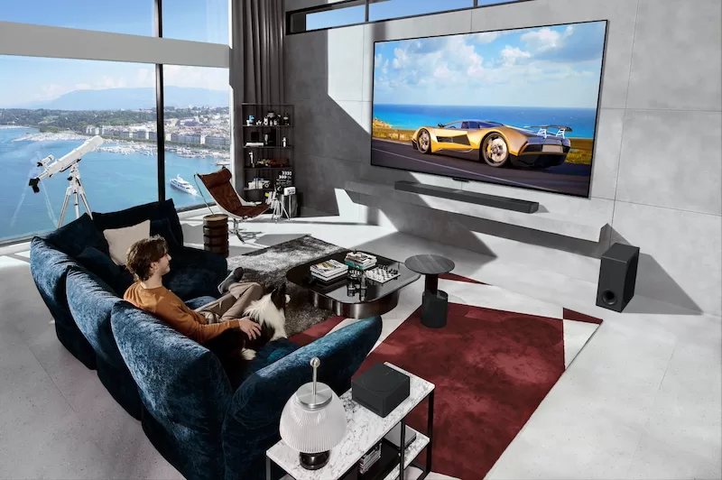 Los nuevos televisores LG OLED se presentasen CES 2024