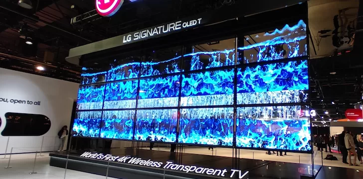 LG OLED webOS 2024 CES 2024