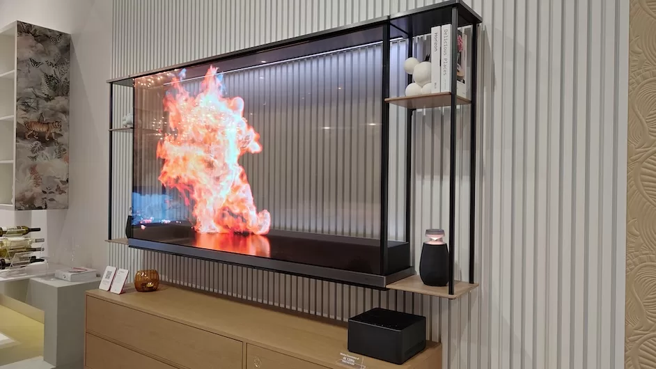 LG OLED webOS 2024 CES 2024 OLED T