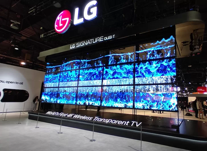 Los televisores OLED 2024 de LG conquistan el CES 2024