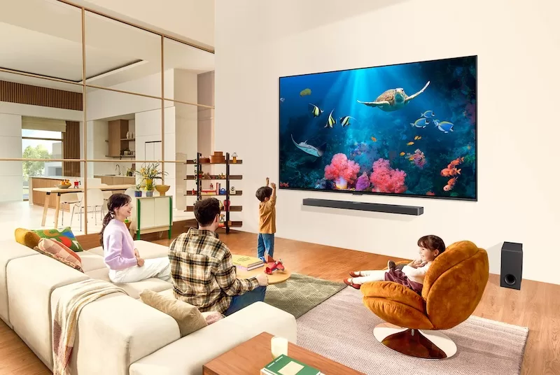 LG QNED 2024 CES 2024