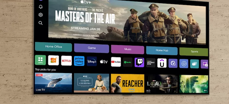 LG webOS 2024 novedades