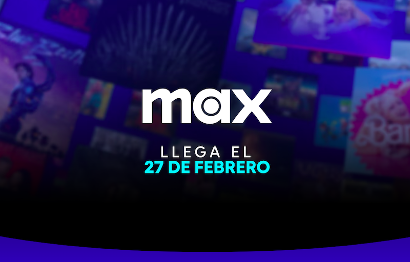 HBO Max se cambia a Max el 27 de febrero con Tres Planes