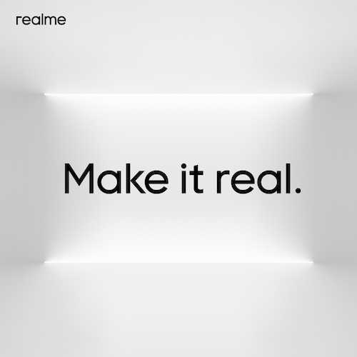 Make it real logo