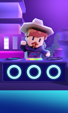 MrBeast DJ Stumble Guys