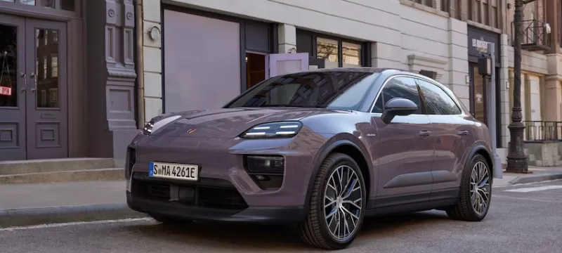 Porsche Macan 4