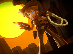 Princess Peach Showtime Vaquera