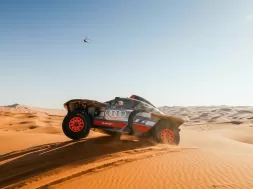 Rally Dakar 2024 Audi RS Q e-tron