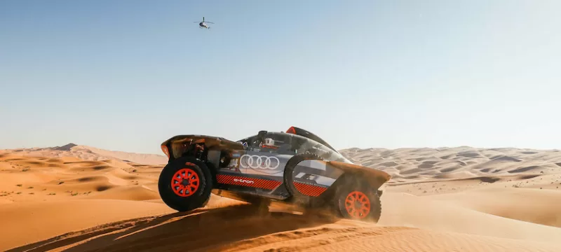 Rally Dakar 2024 Audi RS Q e-tron