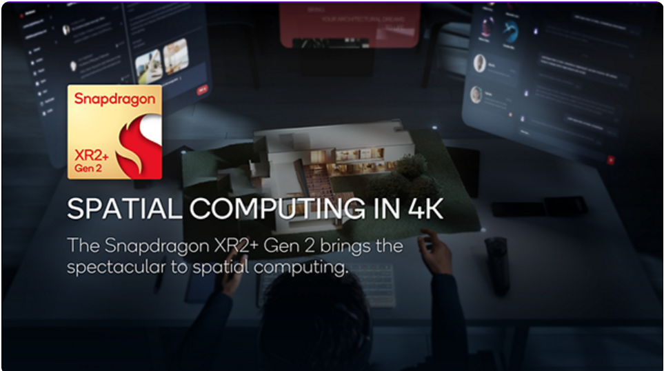 Qualcomm mejora la realidad mixta con Snapdragon XR2+ Gen 2