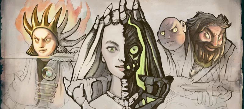 The Fate of Baldr freya Hel Brokkr arte