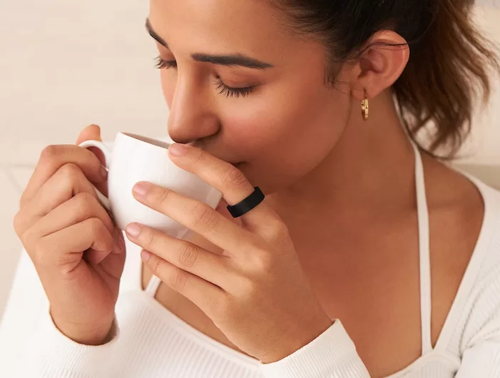 Ultrahuman Ring Air negro