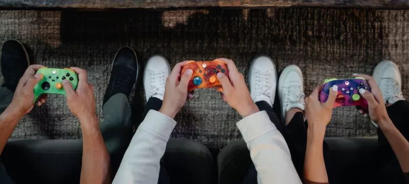 Vapor Xbox Wireless Controller Collection Mexico