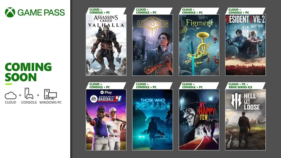 Xbox Game Pass enero 2024 - 1 Assassins Creed Valhalla