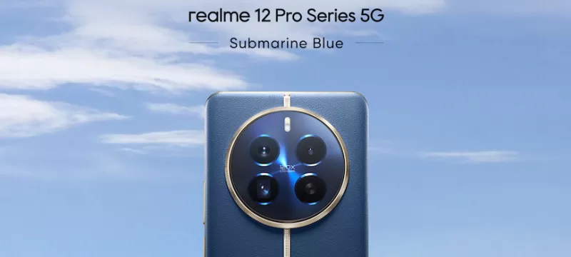 realme 12 Pro teleobjetivo