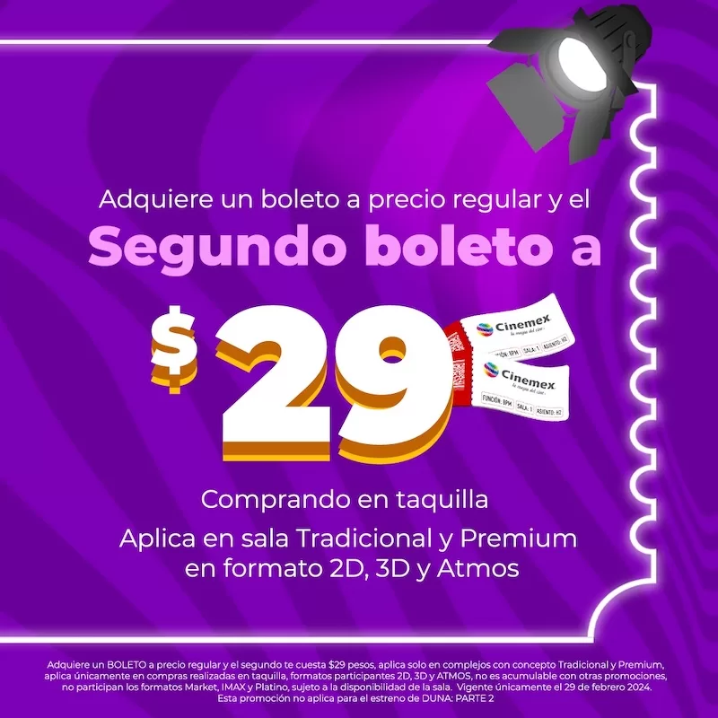 29 de febrero Cinemexmanía