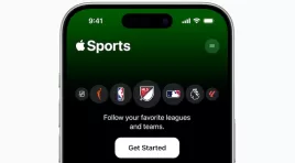Apple Sports la nueva aplicación para los fanáticos del deporte
