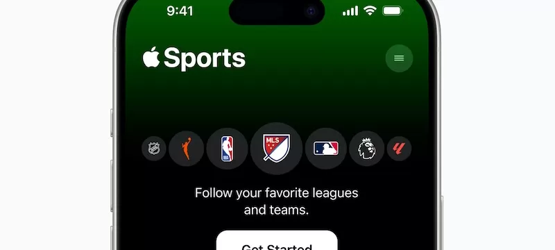 Apple Sports ligas