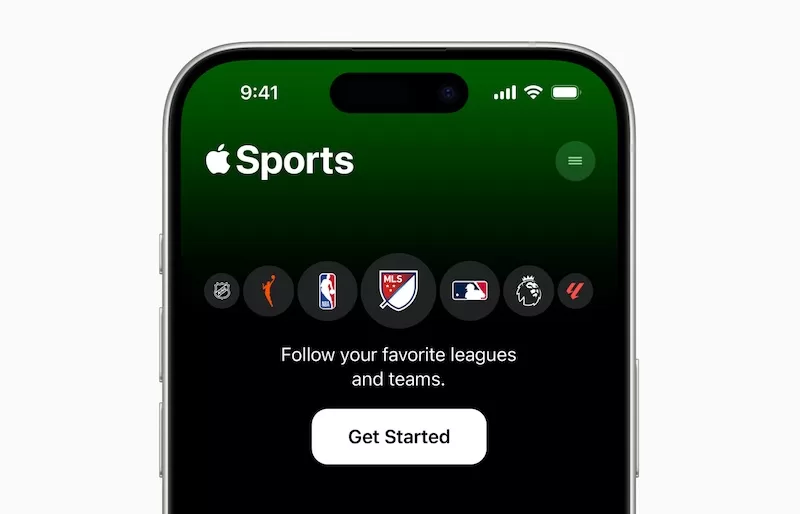 Apple Sports la nueva aplicación para los fanáticos del deporte