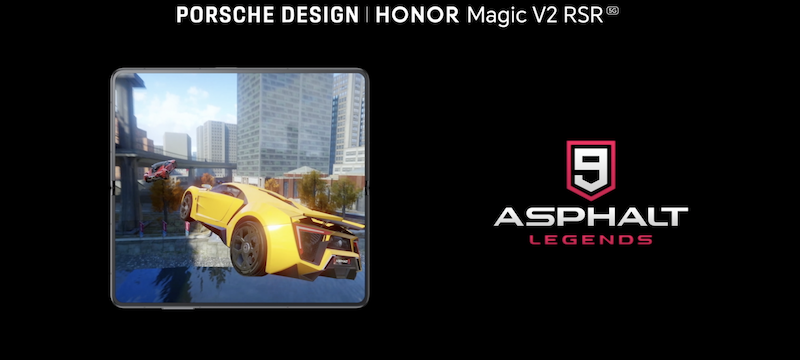 Asphalt 9 Legends PORSCHE DESIGN HONOR Magic V2