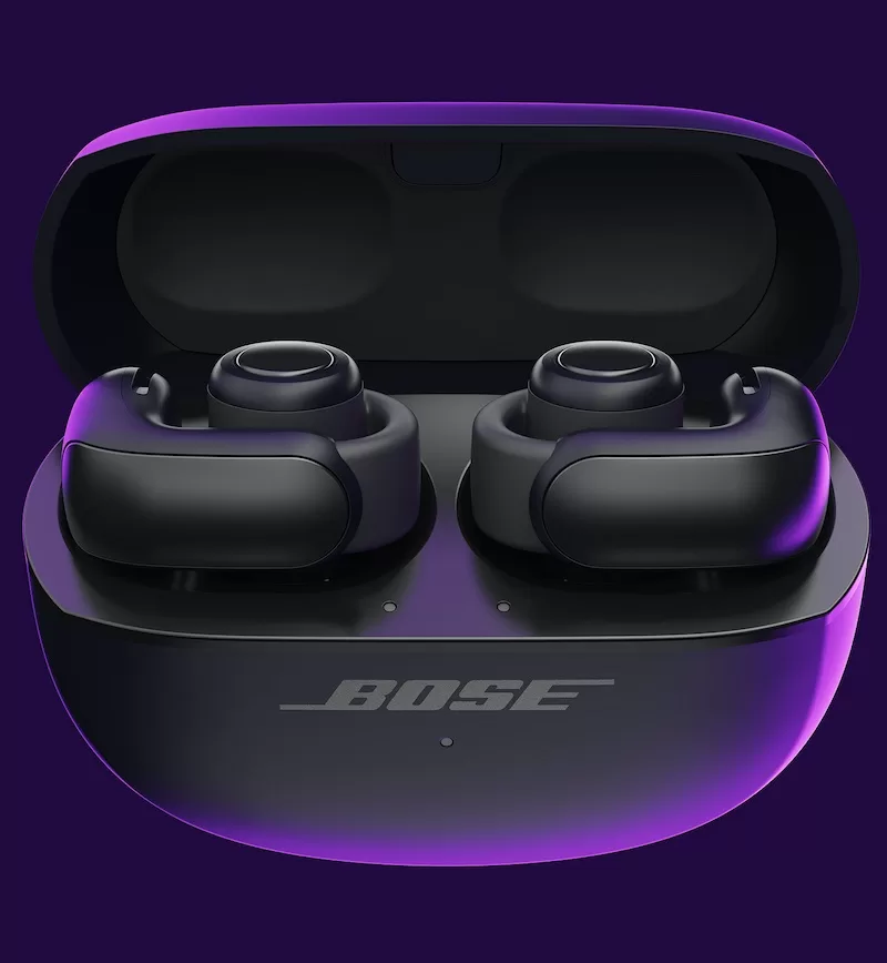Bose Ultra Open Earbuds negro