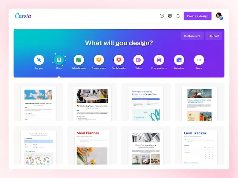 Canva Docs funciones febrero 2024