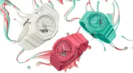 Casio G-SHOCK GMAP2100: nueva línea de relojes para mujeres